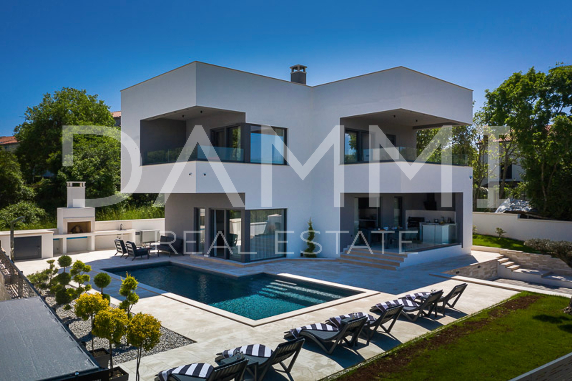 MARČANA, RAKALJ - Exclusive villa with a panoramic view of the sea